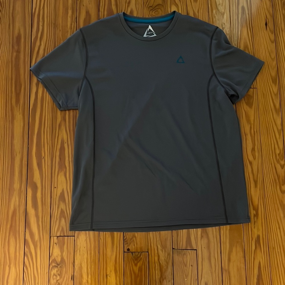 Gray Short Sleeve Shirt